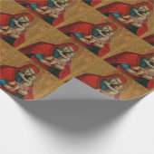 Jungfrau Mary and Jesus Child von Jan Rombauer Geschenkpapier (Ecke)