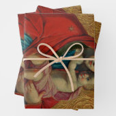 Jungfrau Mary and Jesus Child von Jan Rombauer Geschenkpapier Set (Beispiel)