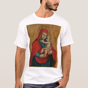 Jungfrau Mary and Jesus Child von Jan Rombauer T-Shirt