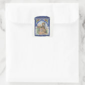 Jungfrau Mary Aufkleber (Tasche)