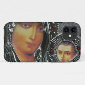 Jungfrau Mary & Baby Jesus iPhone5 Fall Case-Mate iPhone Hülle (Rückseite (Horizontal))