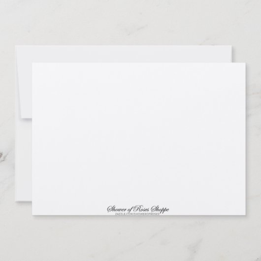 Jungfrau Mary Baby Jesus katholische Gedenkstätte  Karte (Rückseite)