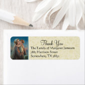 Jungfrau Mary Baby Jesus Lace Beileid Beileid (Insitu)