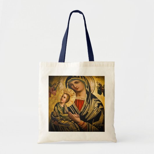 Jungfrau Mary Bag Tragetasche (Vorne)