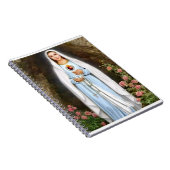 Jungfrau Mary betete Notizbuch Notizblock (Rechte Seite)