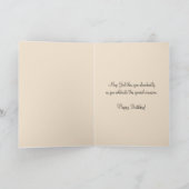 Jungfrau Mary Birthday Besondere Anlass Katholik Karte (Innenseite)