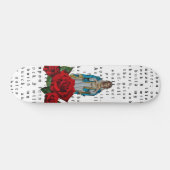 JUNGFRAU MARY BOARD SKATEBOARD (Horizontal)