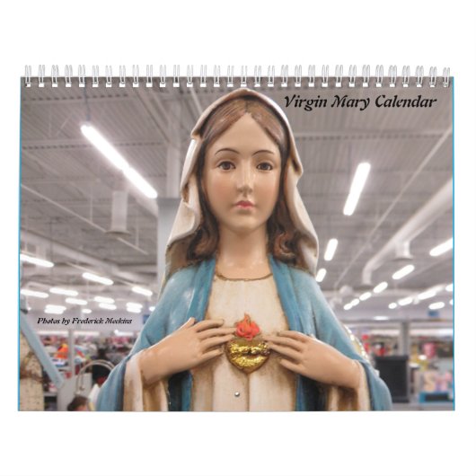 Jungfrau Mary Calendar Kalender (Titelbild)