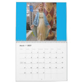 Jungfrau Mary Calendar Kalender (Mär 2027)