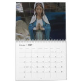 Jungfrau Mary Calendar Kalender (Jan 2027)