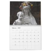 Jungfrau Mary Calendar Kalender (Feb 2027)