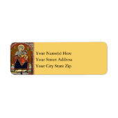 Jungfrau Mary & Child Jesus Weihnachten (Vorne)