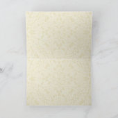 Jungfrau Mary Christ Erste Kommunion Card Karte (Innenseite)