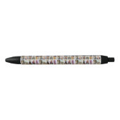 Jungfrau Mary Collage Ink Pen Kugelschreiber (Vorderseite)