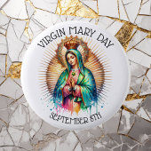 Jungfrau Mary Day | 8. September Button