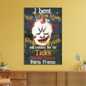 Jungfrau Mary Donald TRUMP Ticks Parasiten Leinwanddruck (Insitu (Wohnzimmer))