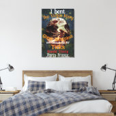 Jungfrau Mary Donald TRUMP Ticks Parasiten Leinwanddruck (Insitu (Schlafzimmer))