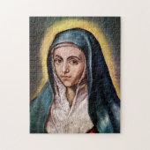 Jungfrau Mary - El Greco Puzzle (Vertikal)