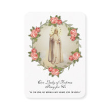 Jungfrau Mary Fatima Gebet Rosary Katholic Busines