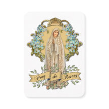 Jungfrau Mary Fatima Gebet Rosary Katholische Bläs