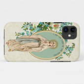 Jungfrau Mary Fatima Heilige Rosenkranz Religiöse Case-Mate iPhone Hülle (Rückseite (Horizontal))