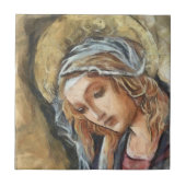 Jungfrau Mary Fliese (Vorderseite)