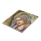 Jungfrau Mary Fliese (Seite)