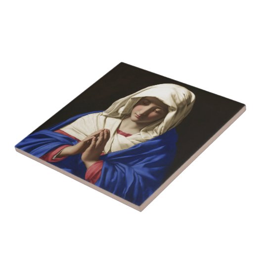 Jungfrau Mary Fliese (Seite)