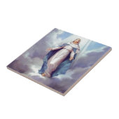 Jungfrau Mary Fliese (Seite)