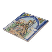 Jungfrau Mary Fliese (Seite)