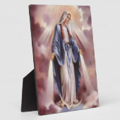 JUNGFRAU MARY FOTOPLATTE (Seite)