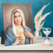 JUNGFRAU MARY FOTOPLATTE (Seite)