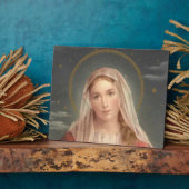 JUNGFRAU MARY FOTOPLATTE (Seite)