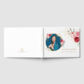 Jungfrau Mary Funeral Memorial Gästebuch (Voll)