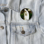 Jungfrau Mary Garden Statue Button (Beispiel)