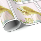 Jungfrau Mary Geschenkpapier (Rolleneckpunkt)
