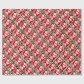 Jungfrau Mary Geschenkpapier (Flach)