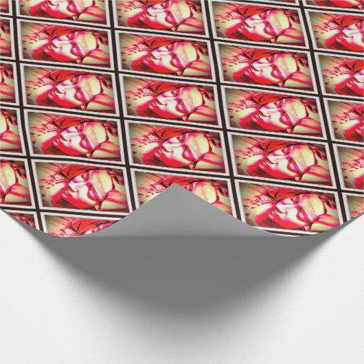 Jungfrau Mary Geschenkpapier (Ecke)