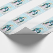Jungfrau Mary Geschenkpapier (Ecke)