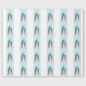 Jungfrau Mary Geschenkpapier (Flach)