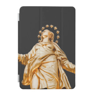 Jungfrau Mary Gold Statue Case-Mate iPhone Fall iPad Mini Hülle