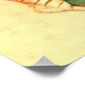 Jungfrau Mary Guadalupe Tilma Full Image Poster (Ecke)