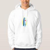 Jungfrau Mary Hoodie (Vorderseite)