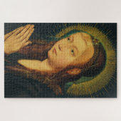 Jungfrau Mary im Gebet Puzzle (Horizontal)
