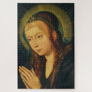 Jungfrau Mary im Gebet Puzzle
