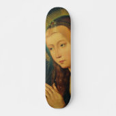 Jungfrau Mary im Gebet Skateboard (Vorne)