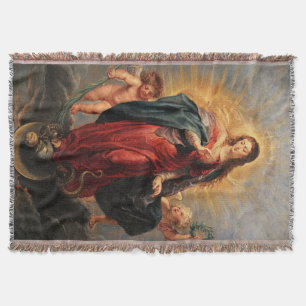 Jungfrau Mary imakulieren Herzwürfeldecke Decke
