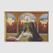 Jungfrau Mary in the Rose Garden (Albert Edelfelt)