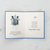 Jungfrau Mary Jesus katholische Gebetskarte Religi Karte (Innenseite)