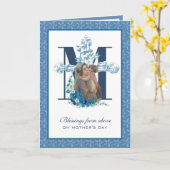 Jungfrau Mary Jesus katholische Gebetskarte Religi Karte (Gelbe Blume)